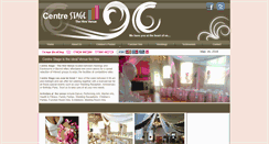 Desktop Screenshot of centrestagehire.com